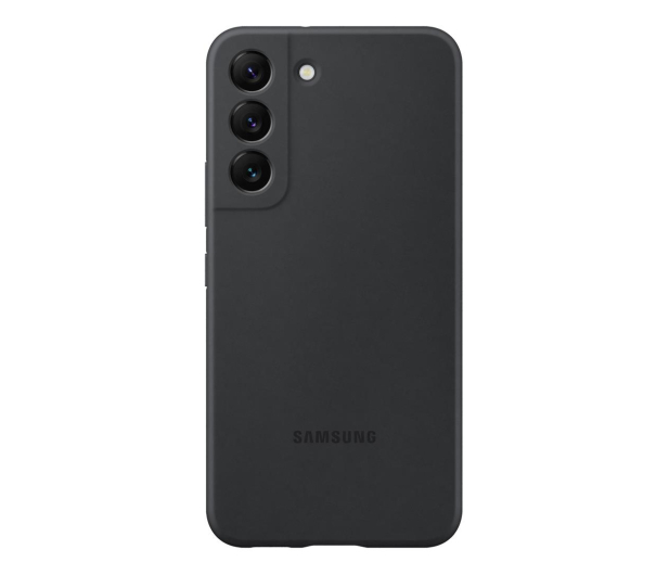 SAMSUNG Etui Silicone Cover do Samsung S22 Black - 718273 - zdjęcie